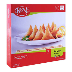 K&N's Chicken Samosa, 30-Pack (4749766557781)