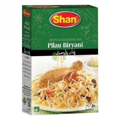 Shan Pilau Biryani Recipe Masala 50gm (4707106422869)