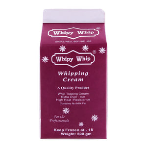 Whipy Whip Whipping Cream 500g (4696471634005)