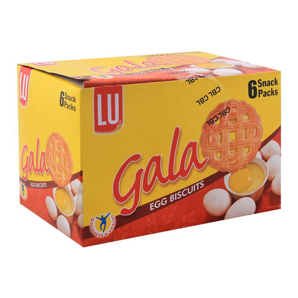 LU Gala Egg Biscuits 6 Pcs Half Roll (4694386933845)