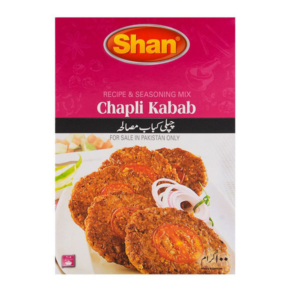 Shan Chapli Kabab Recipe Masala 100gm (4707105407061)