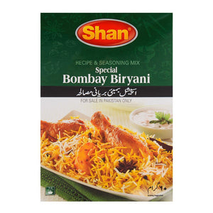 Shan Special Bombay Biryani Recipe Masala 120gm (4707095248981)