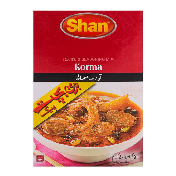 Shan Korma Recipe Masala Double Pack (4707093217365)