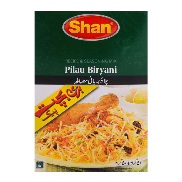 Shan Pilau Biryani Recipe Masala Double Pack (4707088695381)