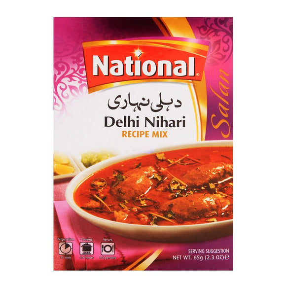 National Delhi Nihari Masala Mix 65gm (4707000451157)