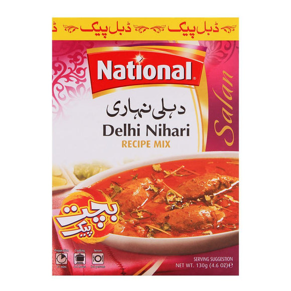 National Delhi Nihari Masala Mix Double Pack (4706977120341)