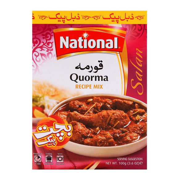 National Quorma Masala Mix Double Pack (4706973876309)