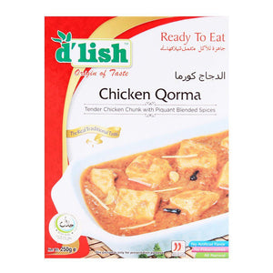 D'Lish Chicken Qorma 250Gm (4716135546965)