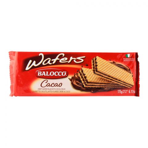 Balocco Wafers Cocao 175gm (4751073443925)