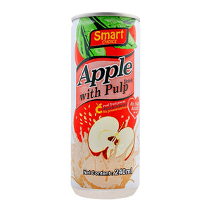 Smart Choice Apple Fruit Drink With Pulp, No Added Sugar, 240ml (4704688439381)