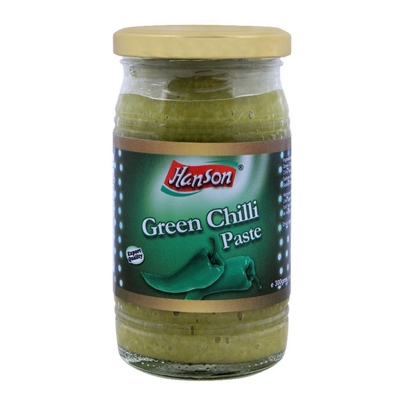 Hanson Green Chilli Paste 300g (4704410304597)