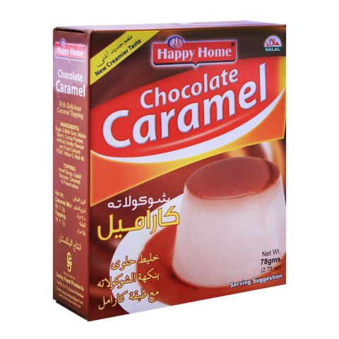 Happy Home Chocolate Caramel 78g (4764442067029)