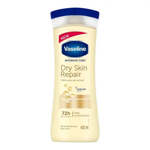 Vaseline Intensive Care Dry Skin Repair Lotion 400ml (Imported)