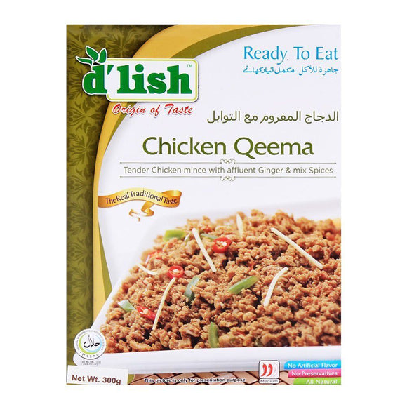 D'Lish Chicken Qeema 250Gm (4716135481429)