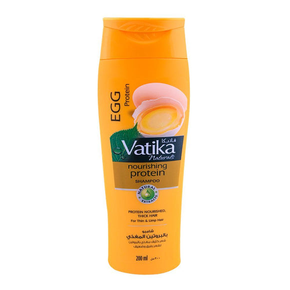 Dabur Vatika Egg Nourishing Protein Shampoo 200ml (4720366256213)