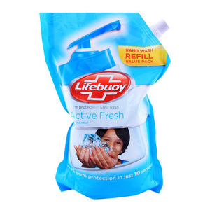 Lifebuoy Hand Wash Refill Activ Fresh 1 Litre (4745698410581)