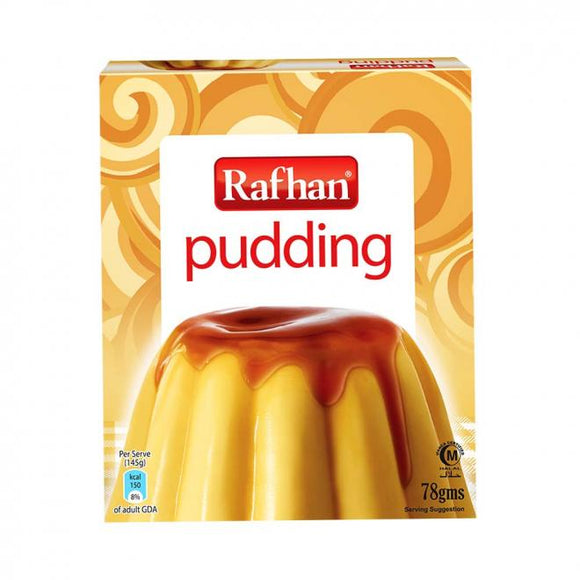 Rafhan Egg Mix Pudding 80 GM (4734840602709)