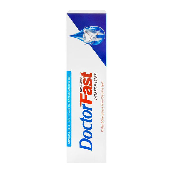 Doctor Fast Toothpaste120g (4712018935893)