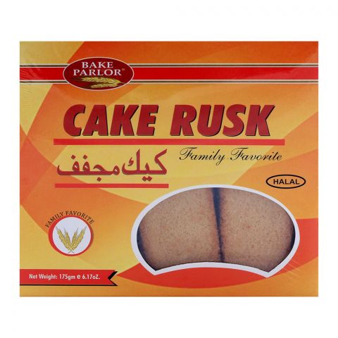 Bake Parlor Cake Rusk 175gm (4763985117269)