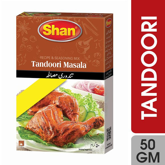 Shan Tandoori Recipe Masala 50gm (4707098198101)