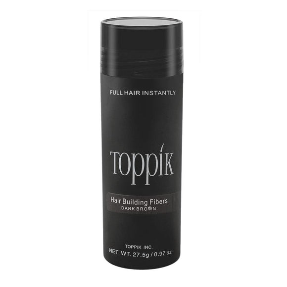 Toppik Hair Building Fibers, Dark Brown, 27.5g (4721547214933)