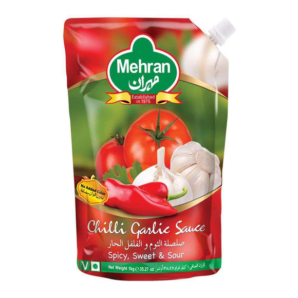 Mehran Chilli Garlic Sauce 1kg (4732466757717)