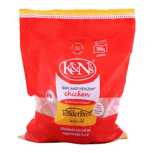 K&N's Chicken Tender Breast 7  Pack 700g (4615910228053)