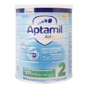 Aptamil Advance No. 2, Follow On Formula, 6-12 Months, 900g