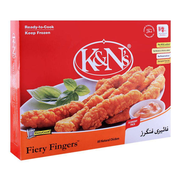 K&N's Chicken Fiery Fingers, Economy Pack (4749765509205)