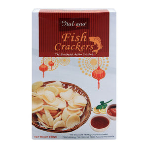 Italiano Fish Crackers, 150g (4706001748053)