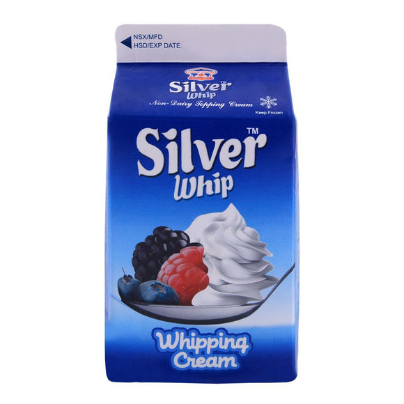 Nhat Huong Silver Whip, Non-Dairy Topping Cream, 500g (4703541559381)