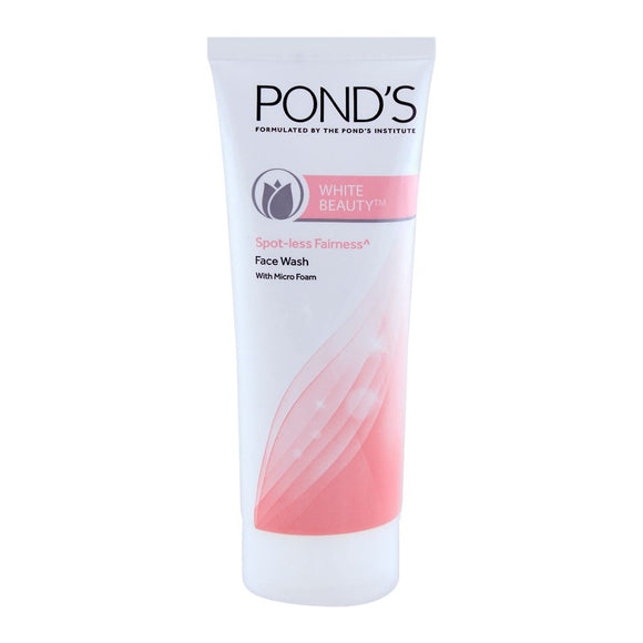 Pond's White Beauty Spot Less Fairness Face Wash 100g (4616820326485)