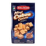 Balocco Mini Cubes Cocoa Wafers 125g (4625734074453)