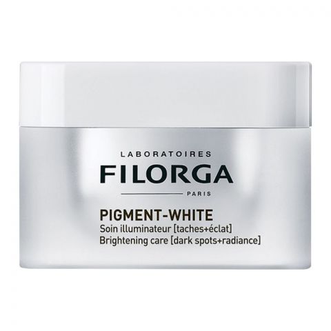 Filorga Pigent-White, Brightening Care Cream, Dark Spots + Radiance, 50ml (4761196757077)