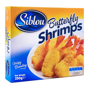 Siblou Butterfly Shrimps 250g (imp) (4703440142421)