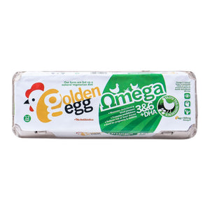 Golden Egg Omega + DHA Eggs 12-Pack (4616766259285)