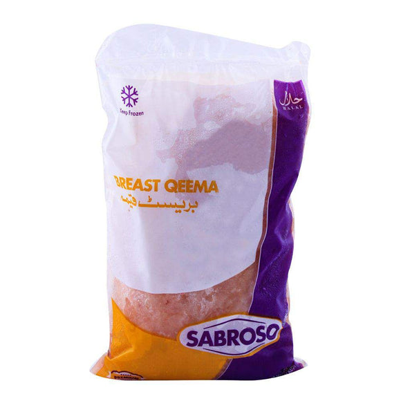 Sabroso Chicken Breast Qeema 0.5 KG (4750525792341)