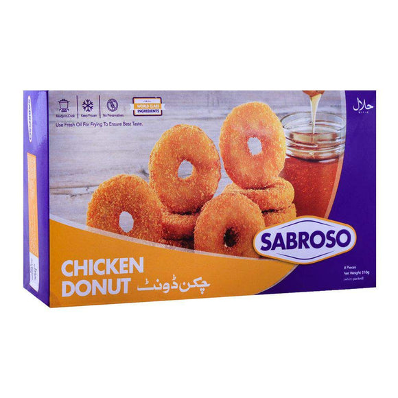 Sabroso Chicken Donut, 8 Pieces, 310g (4701728702549)