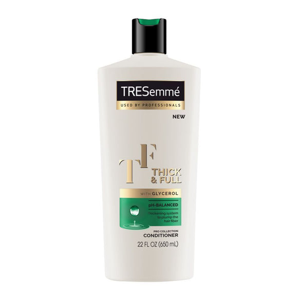Tresemme Thick & Full PH-Balanced Conditioner, Pro Collection, 650ml (4719742582869)