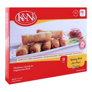 K&N's Chicken Spring Rolls, 18-Pack (4615907803221)
