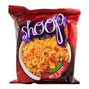 Shan Shoop Noodles Hot & Spicy Flavour 72gm (4691971407957)