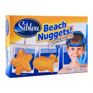 Siblou Beach Nuggets, 100% Fish Fillet, 250g (imp) (4703405310037)