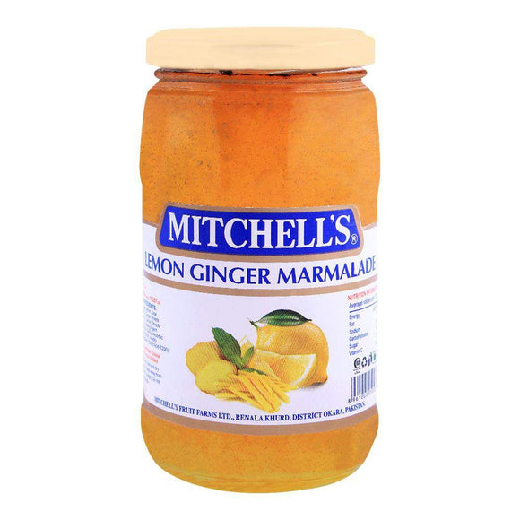 Mitchell's Lemon Ginger Marmalade 450g (4753369956437)