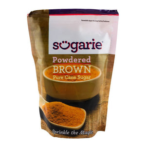 Sugarie Powdered Brown Pure Cane Sugar 500gm (4751022227541)