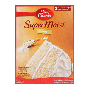 Betty Crocker Cake Mix White 500gm (4696630198357)