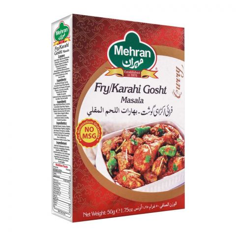 Mehran Fry/Karahi Gosht Masala 50g (4752146989141)
