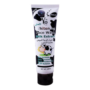 YC Whitening Face Wash, With Milk Extract 100ml (4616776319061)