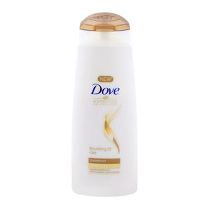 Dove Nourishing Oil Care Shampoo, Frizzy Dry Hair, 175ml (4719677243477)