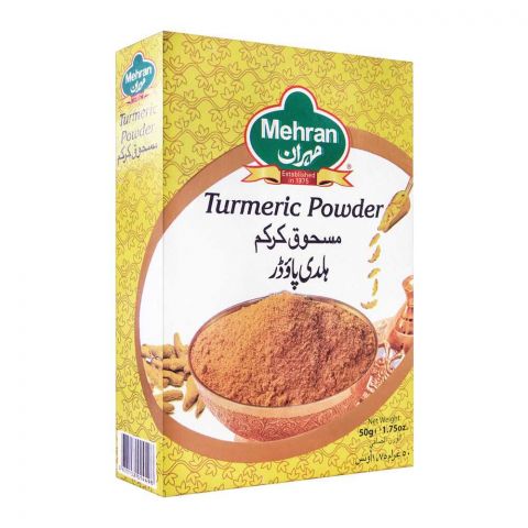 Mehran Turmeric Powder 50g (4752157212757)