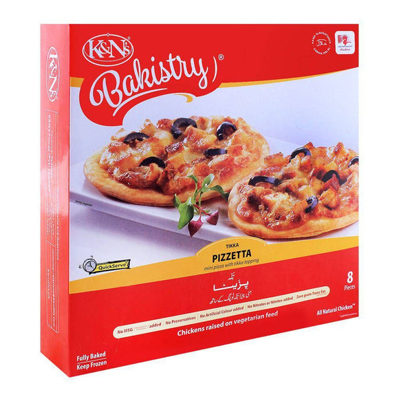 K&N's Bakistry Chicken Tikka Pizzetta, 8-Pack (4750540013653)